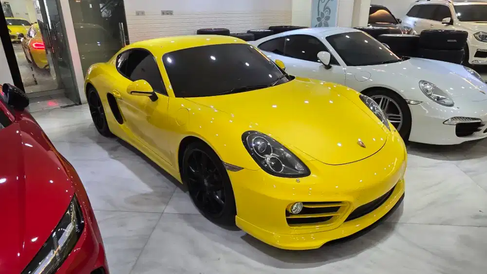 Porsche CAYMAN 2.7 PDK 2013