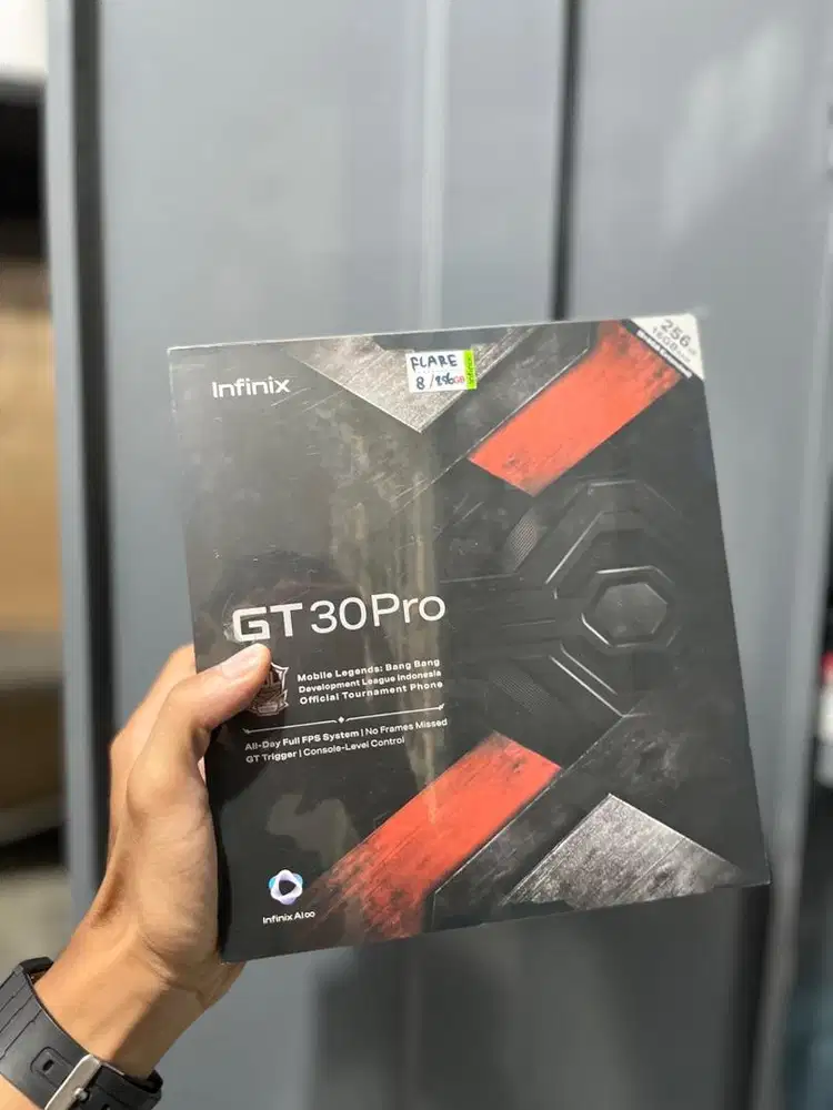 INFINIX GT 30 PRO 5G 8/256 GIFTBOX EDITION