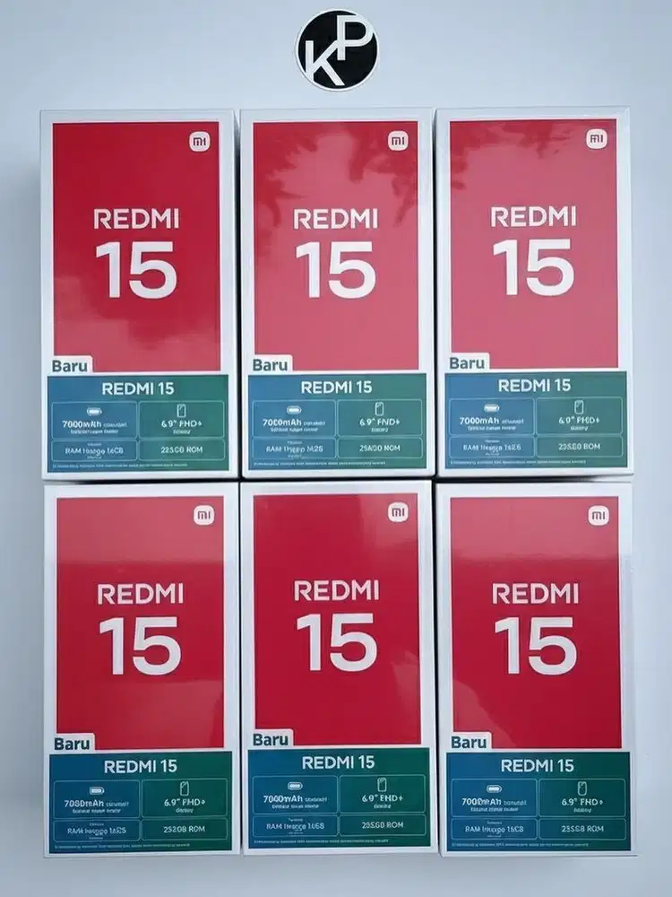 Redmi 15 8/256 NEW