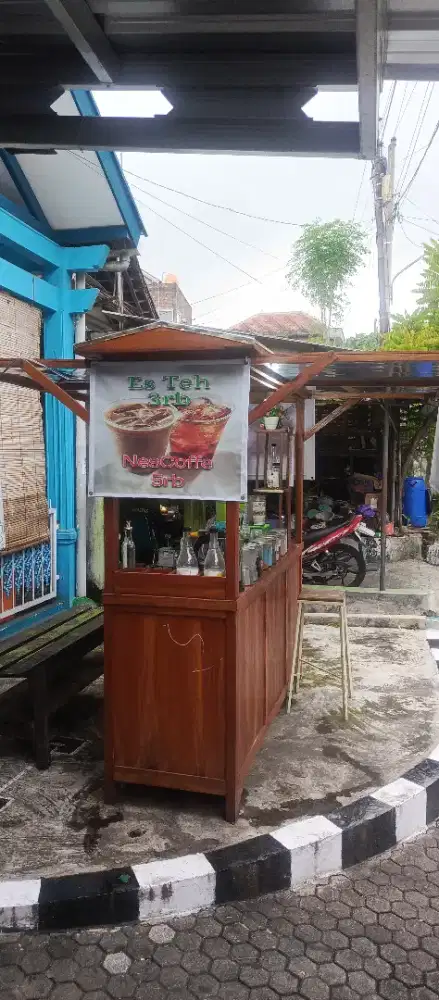 Gerobak / Grobak angkringan