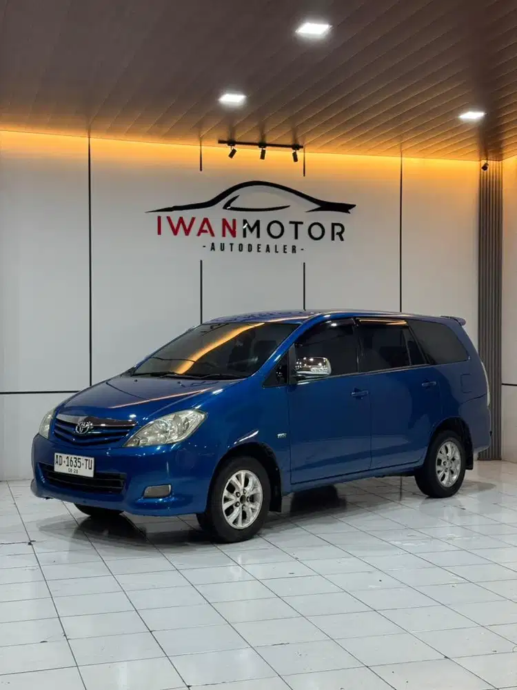 Toyota Kijang Innova 2.0 G MT Tahun 2009