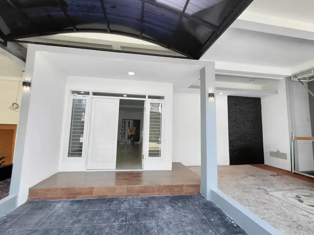 Jual cepat rumah baru renovasi Green malaikat cipayung siap huni