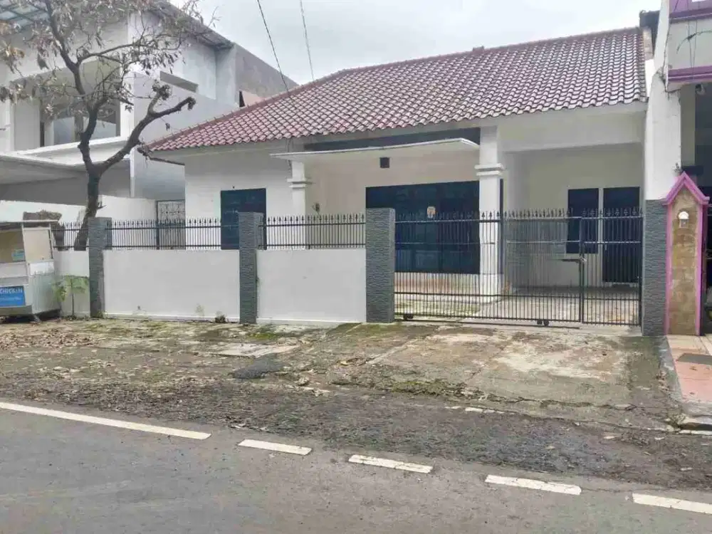 Dijual rumah sederhana di kavling marinir pondok kelapa