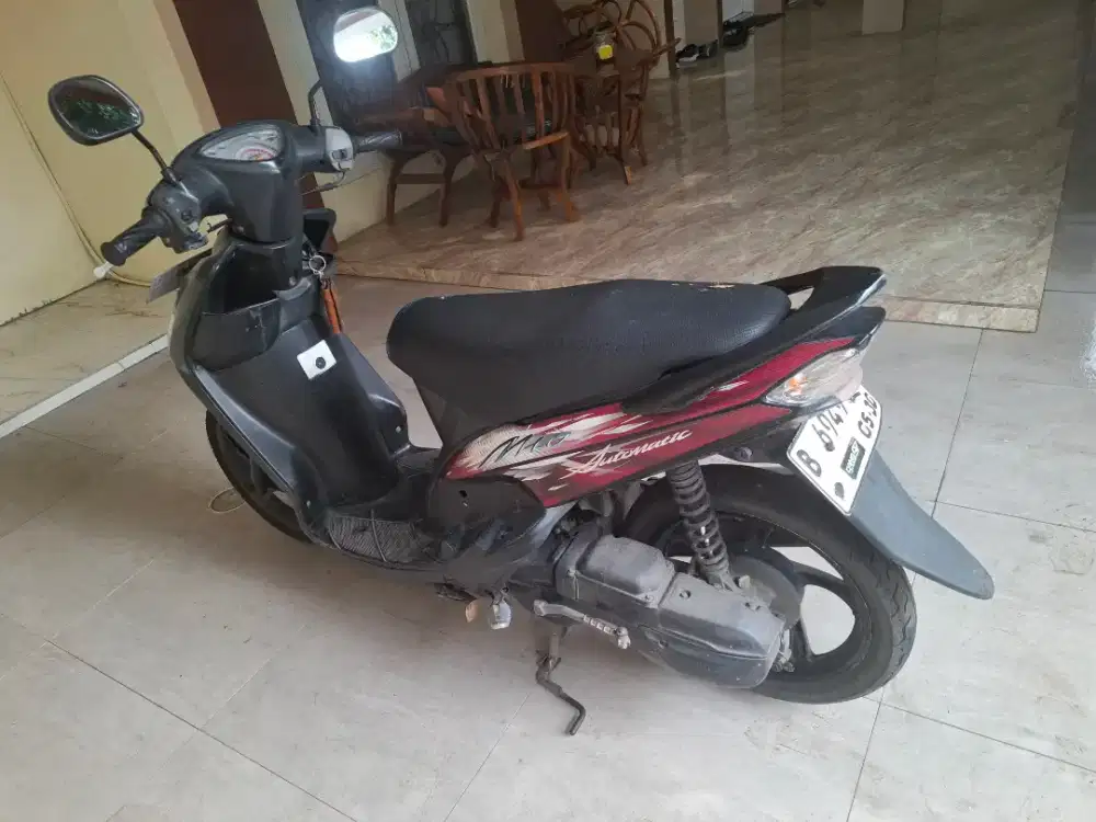 Yamaha Mio Smile 2010 Full Orisinil KM Rendah dari Baru Pajak Hidup