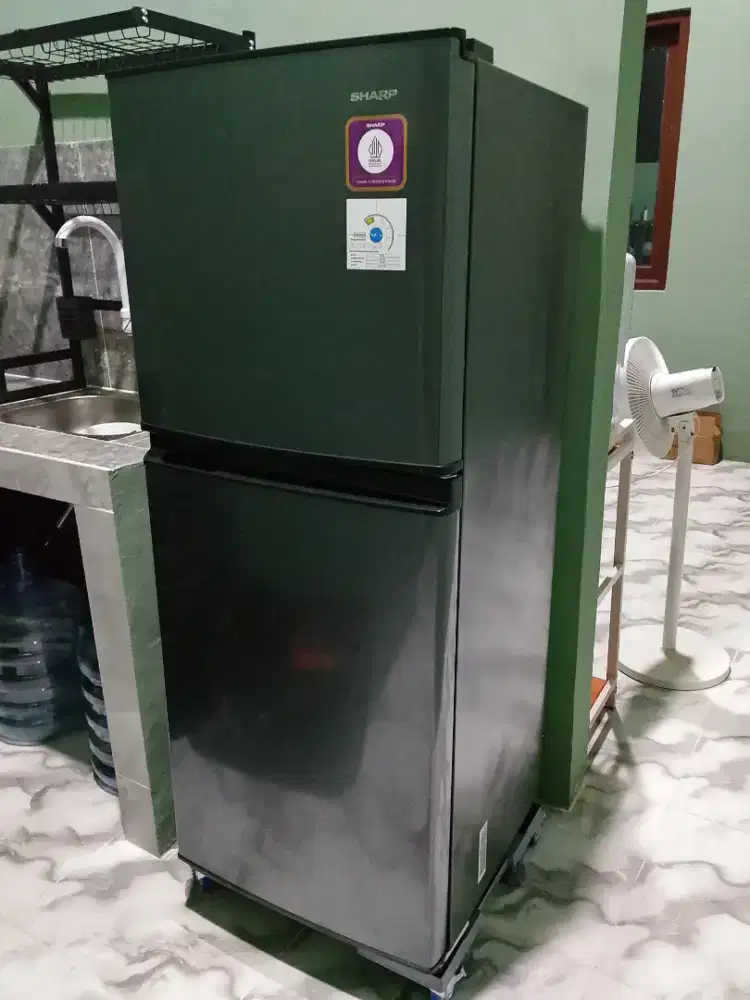 Kulkas sharp 2 pintu Sj - 236