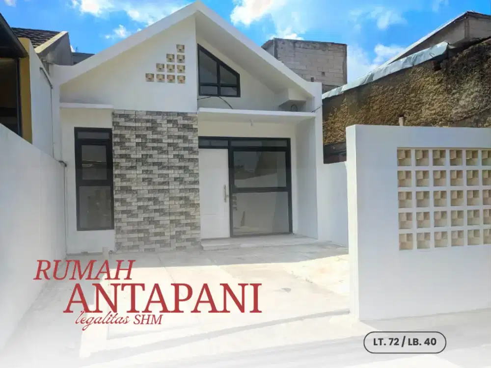 Rumah Antapani – Dekat Akses Utama & Fasilitas Lengkap