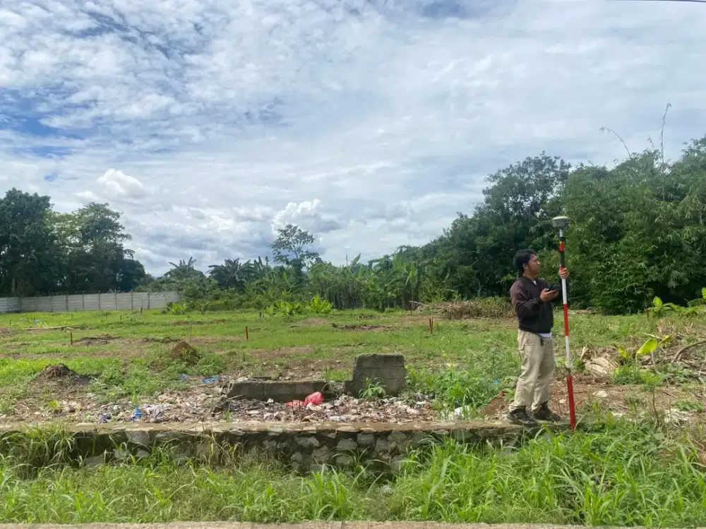 Tanah Cisauk SIAP AJB Termurah 1Jtan/m - Strategis Dekat Tol Legok/Stasiun Jatake