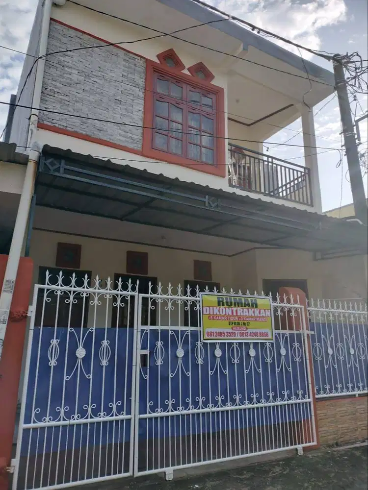 Disewakan Rumah 2 Lt BTP Blok J No.27