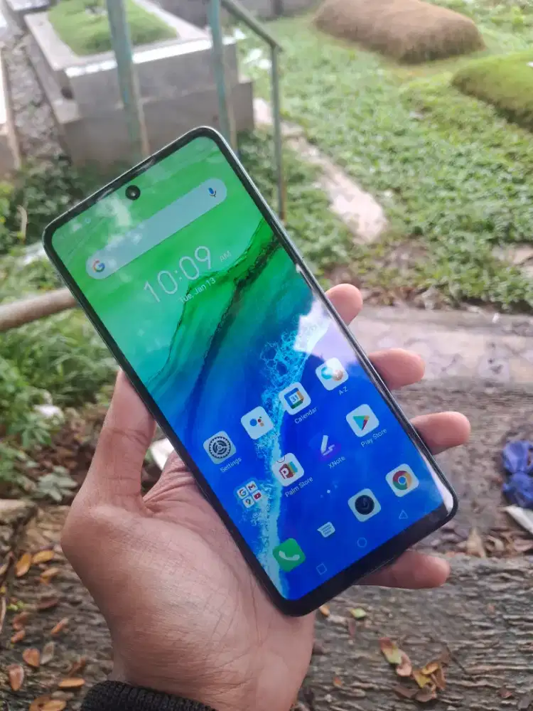 Infinix Note 10 ram 6/128gb batangan