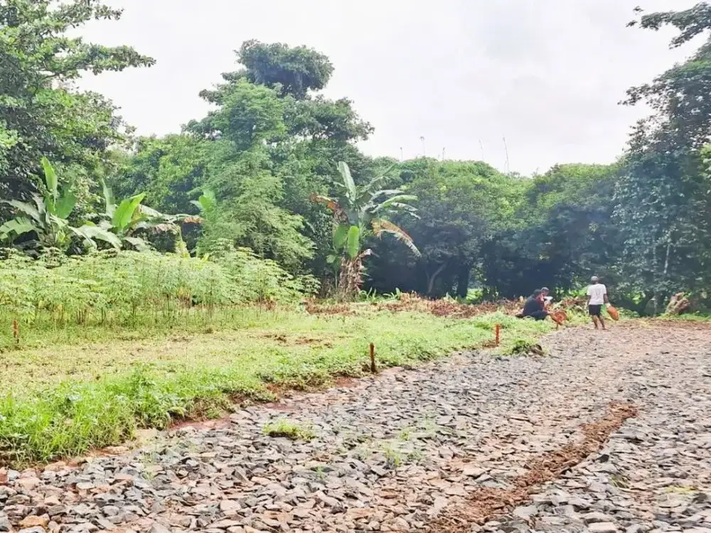 8 Menit Gerbang Tol Burangkeng,Kavling SHM Hanya 1Jtan/m