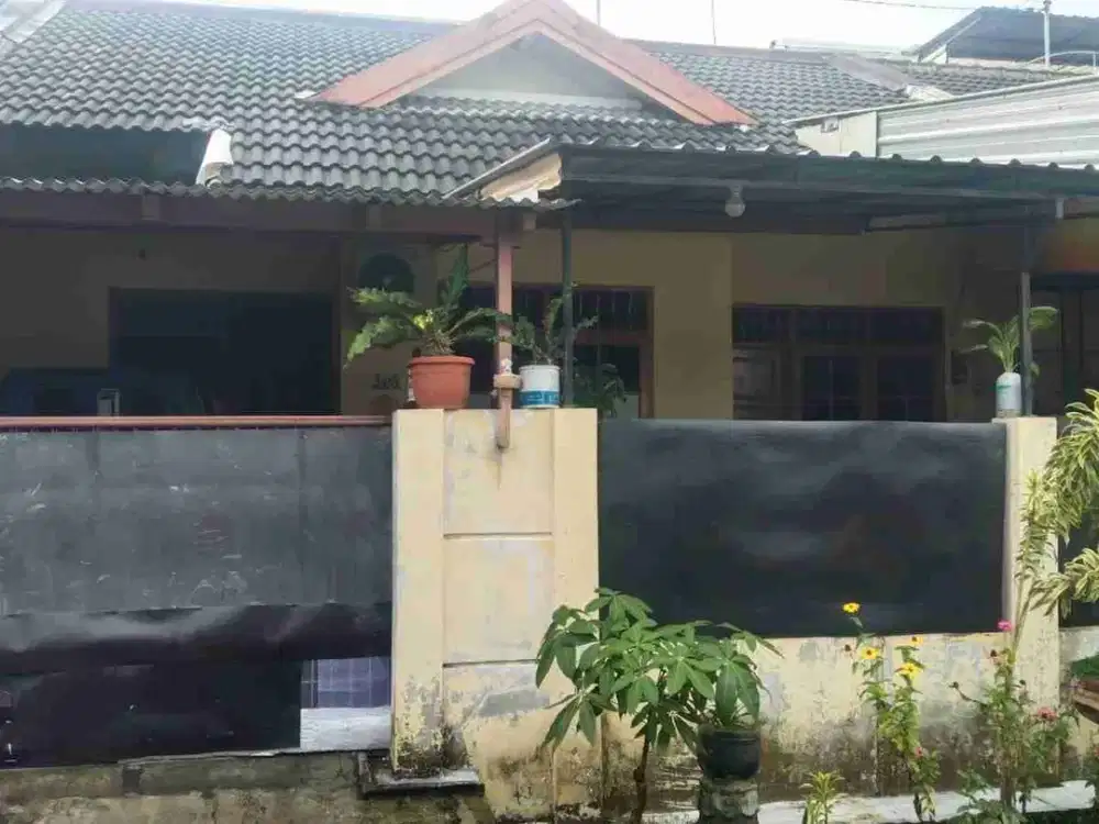 Rumah dijual siap huni