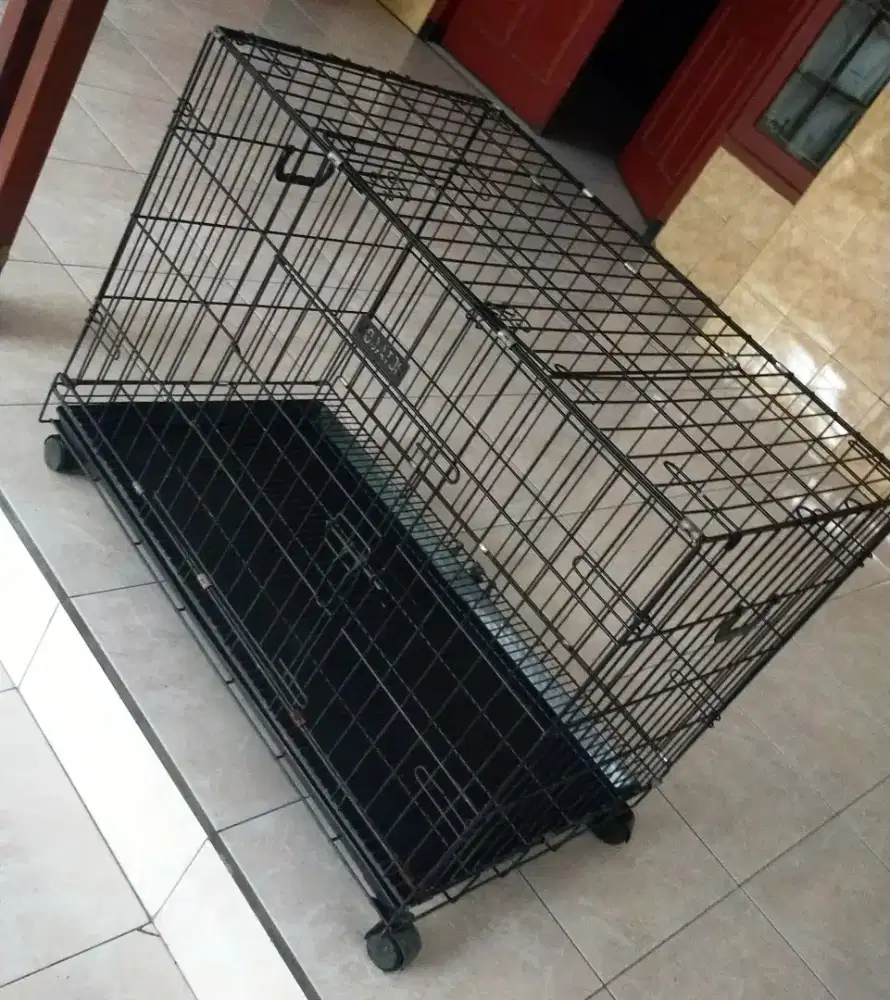 Kandang jumbo merk okragon tebal kualitas joss jiss