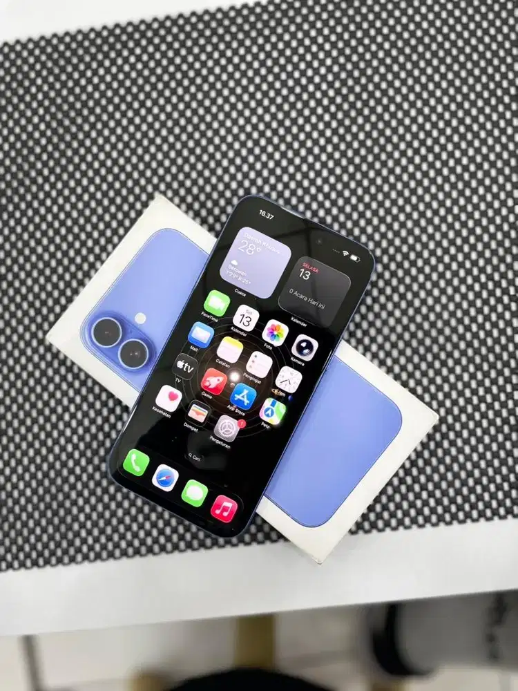 iphone 16 plus 128gb Ultramarine iBox