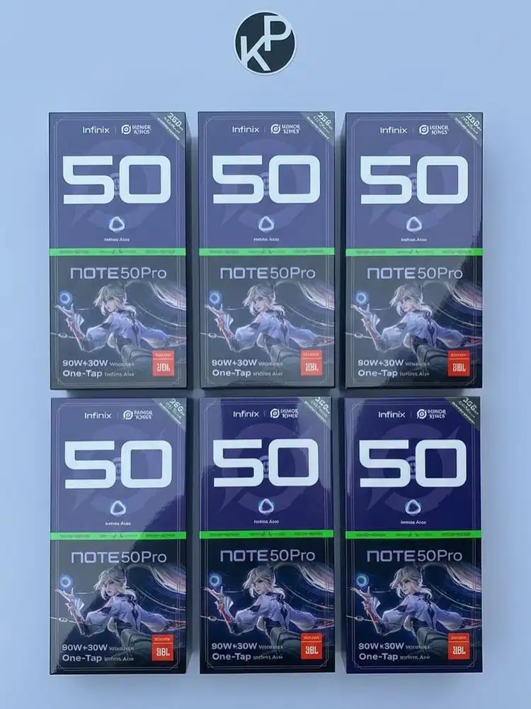 Infinix NOTE 50 pro 8/256 NEW