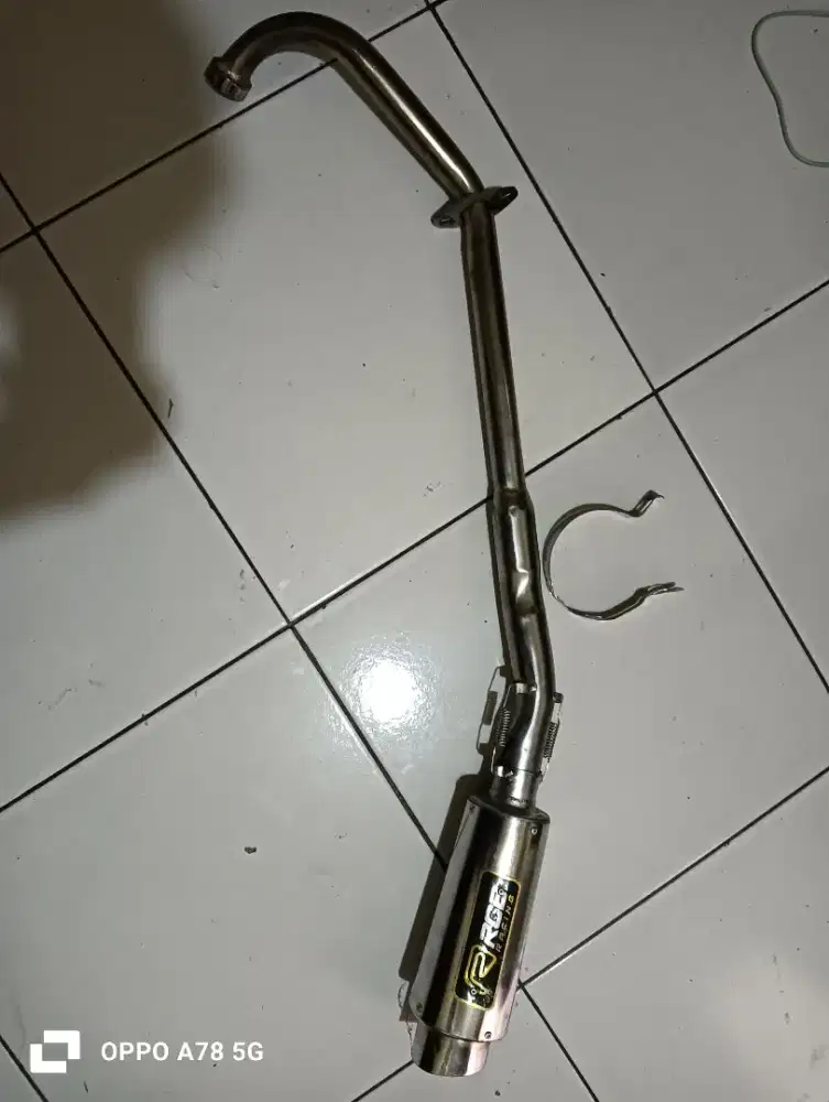 Knalpot Racing aman siap pakai