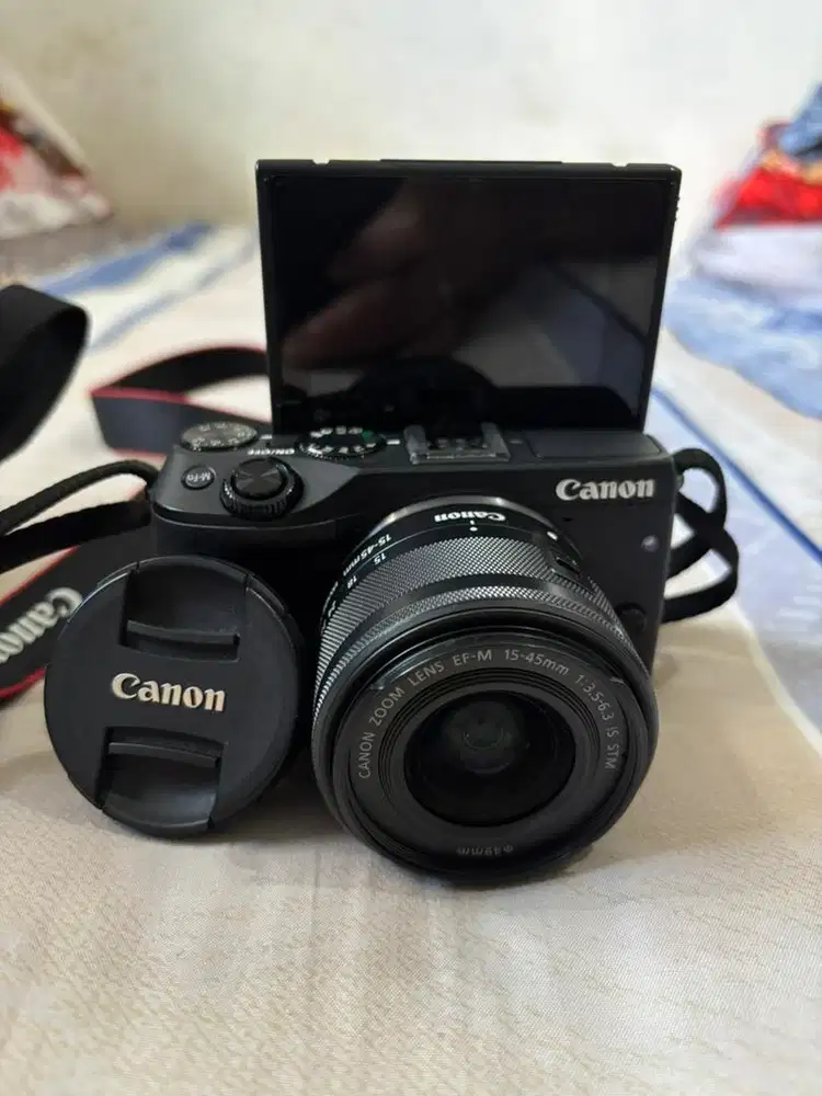 Kamera Canon M3 mirrorless