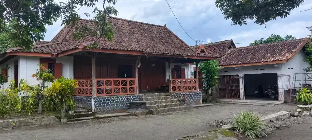 Rumah Lawas Di Kontrakan