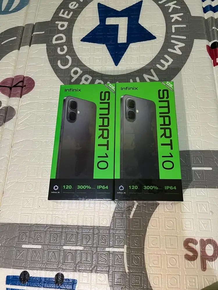 Infinix Smart 10 4/128gb