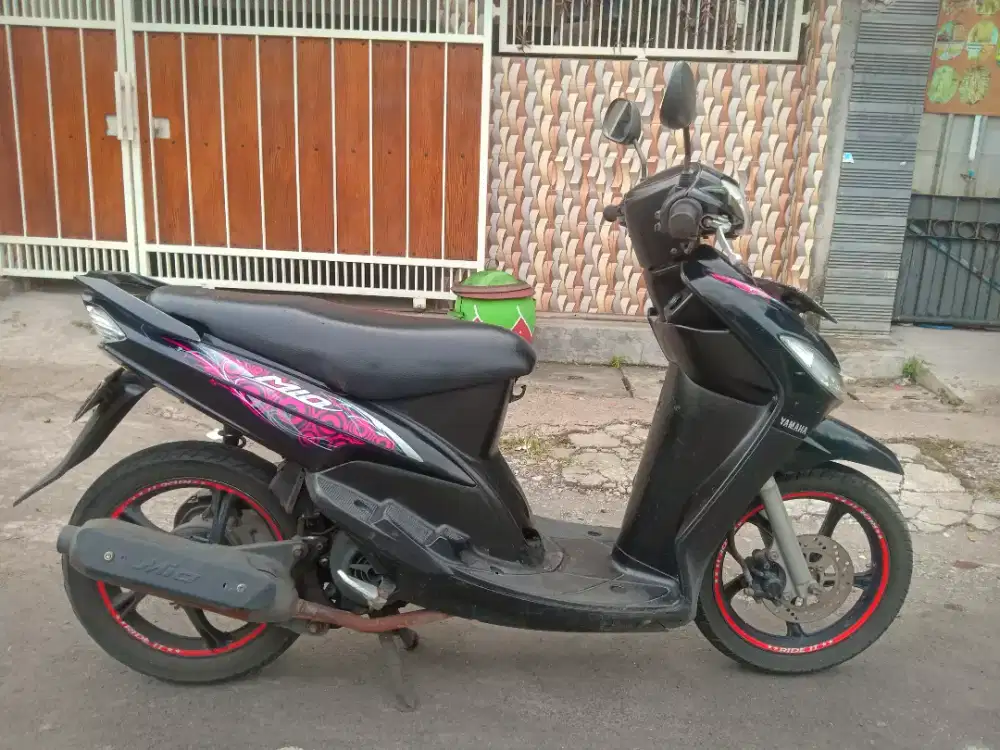 Mio smile lengkap plat hidup