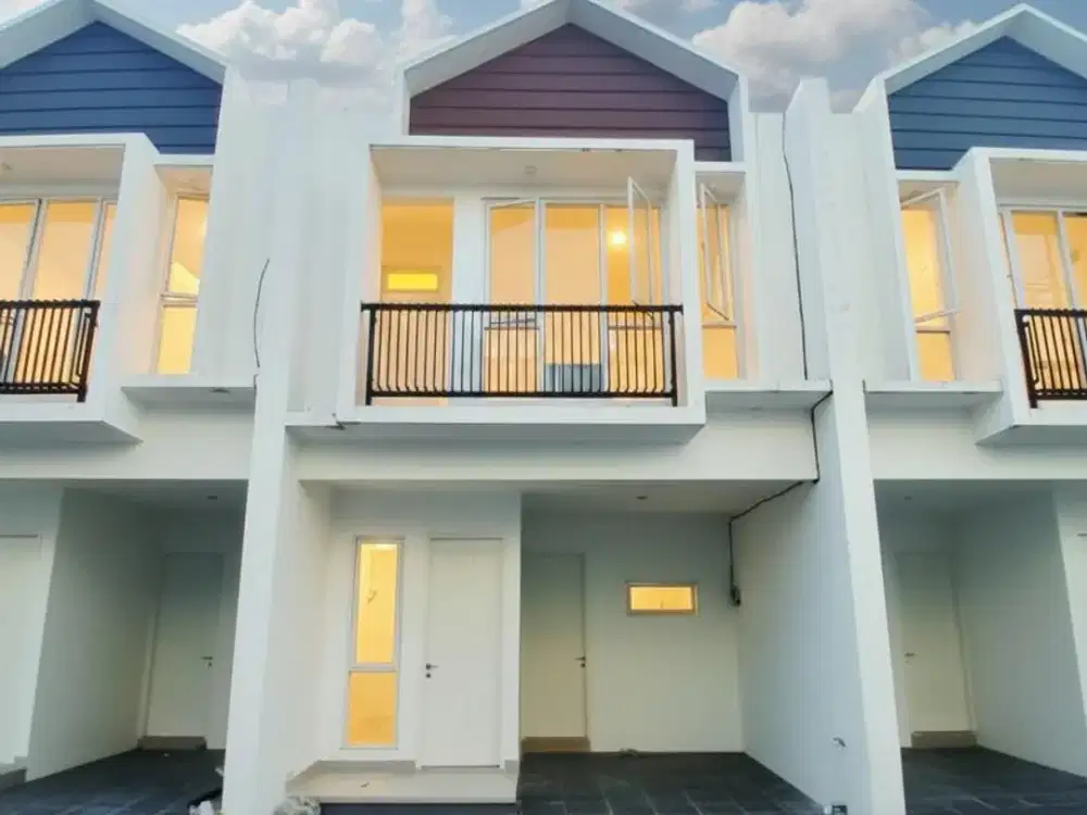 super murah rumah siap huni 3 kamar tidur lokasi di jaticempaka