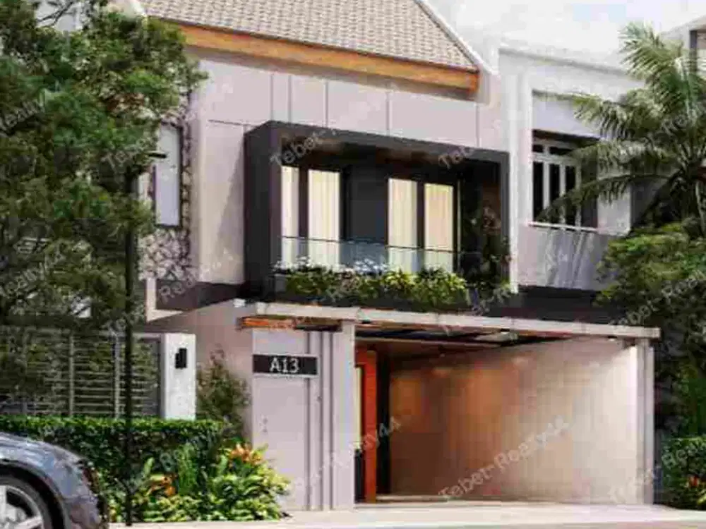 Rumah New Minimalis di Tebet Timur, Jalan 2 mobil