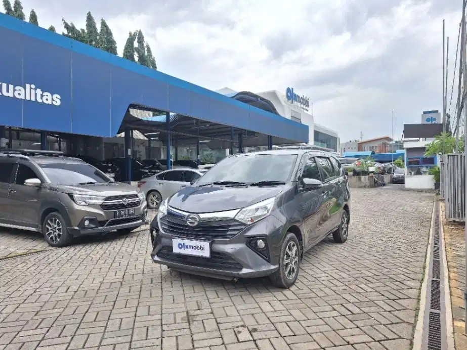 DP MURAH Daihatsu Sigra 1.2 R Bensin-AT 2021 CWIAB
