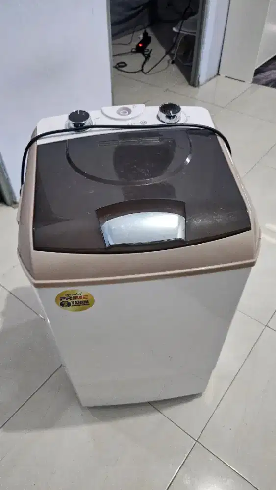 MESIN CUCI PORTABLE 1 TABUNG ARASHI
