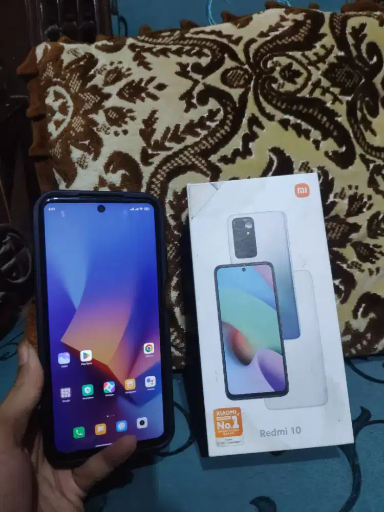 Xiaomi redmi 10 6/128 fullset nominus