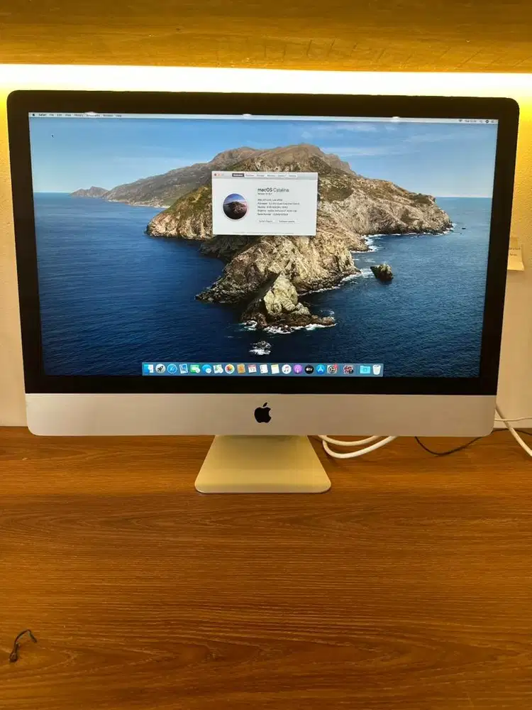 iMac 27-inch Late 2013 /8GB/500GB/Silver/A1419