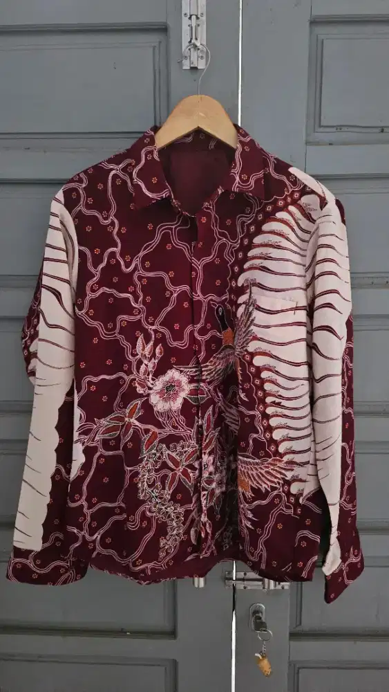 KEMEJA BATIK PRIA SIZE M