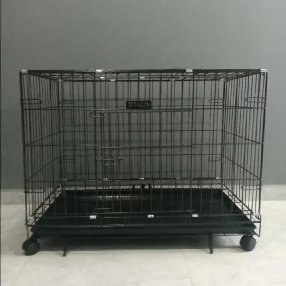 Kandang merk oktagon kualitas super tebal