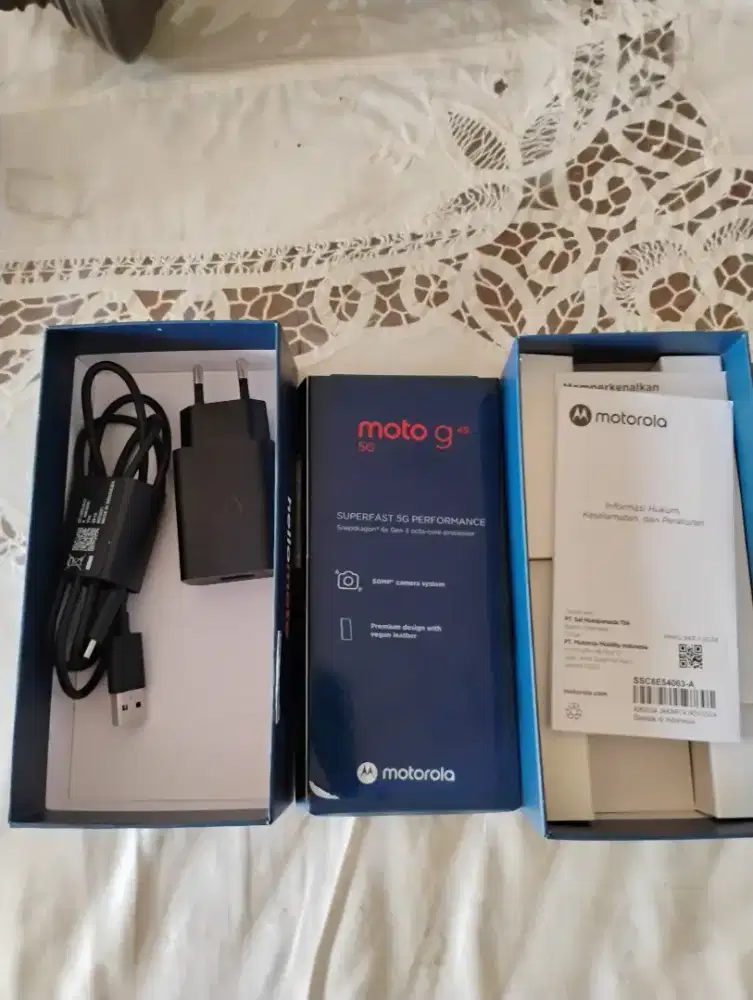 HP MOTOROLA G45 5G DIJUAL