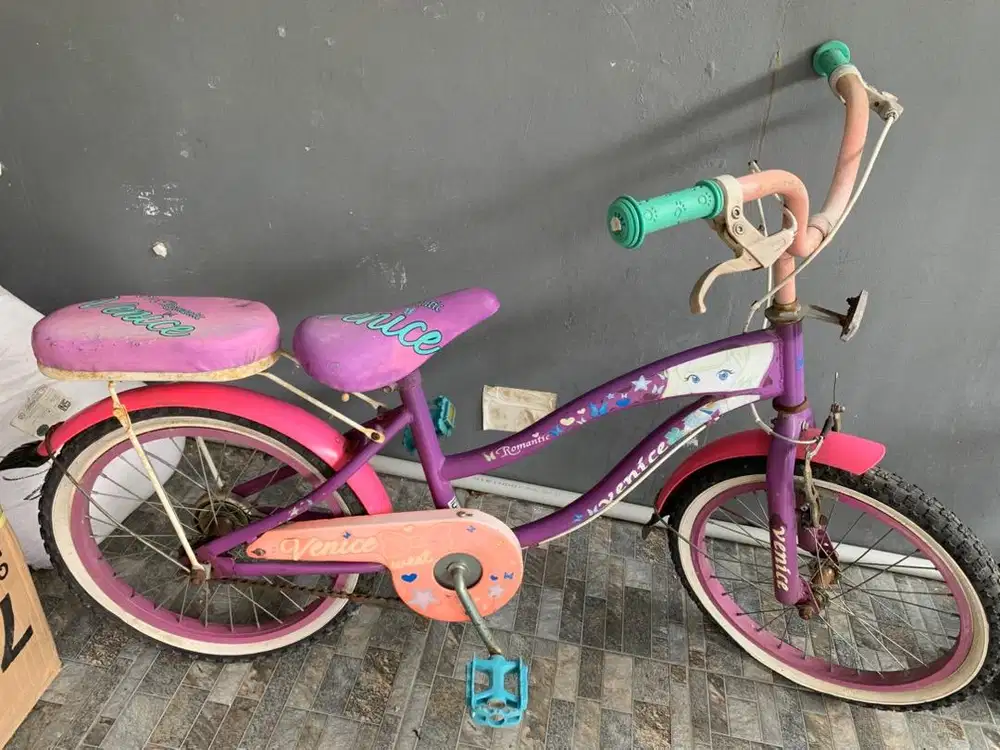 Sepeda Anak perempuan