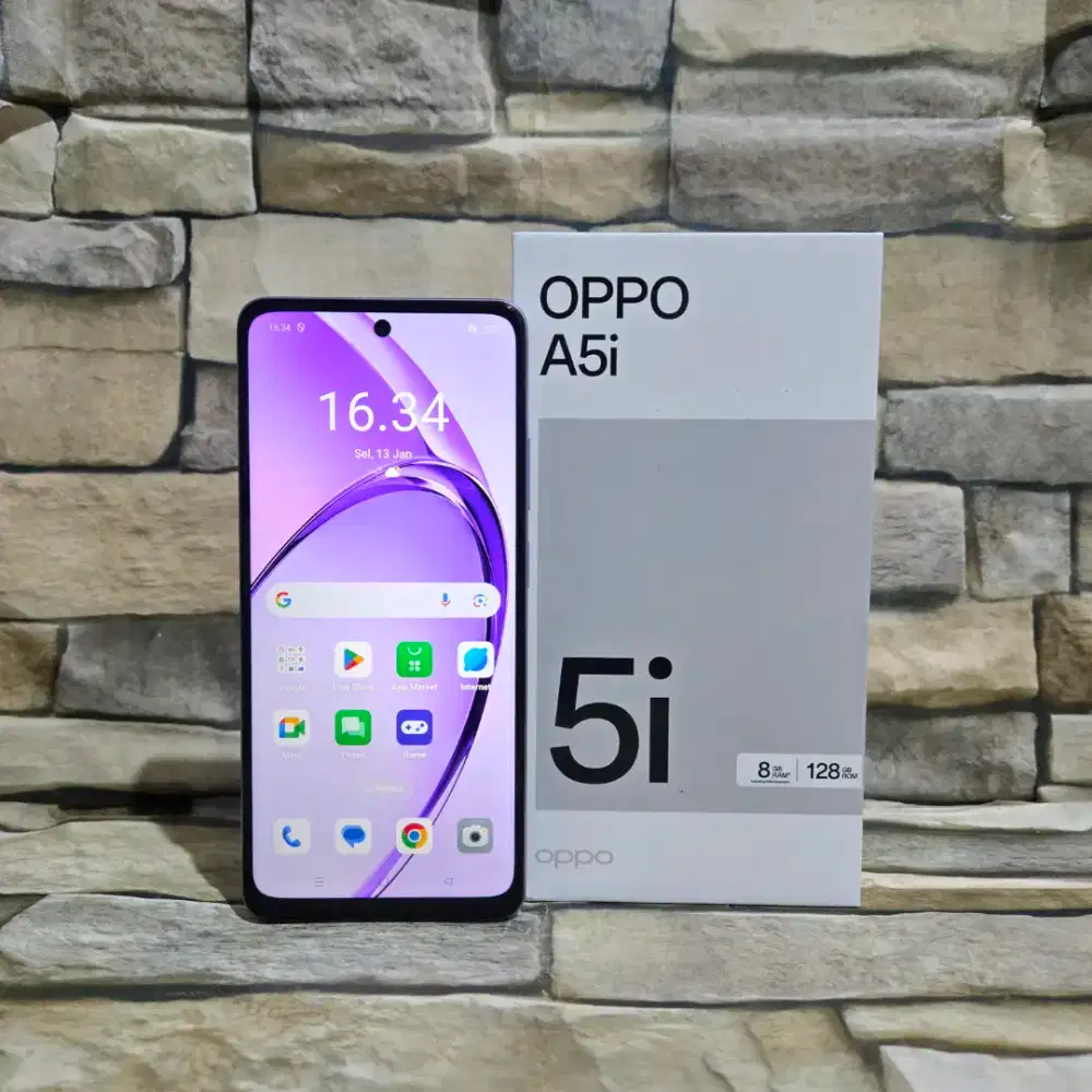 Oppo A51 4G 4/128 Kelengkapan Hp dan Dos aja,segel mulus 98%,minus