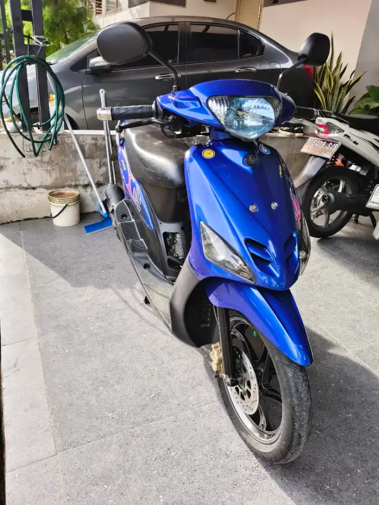 Jual yamaha mio sporty rubah ke injeksi