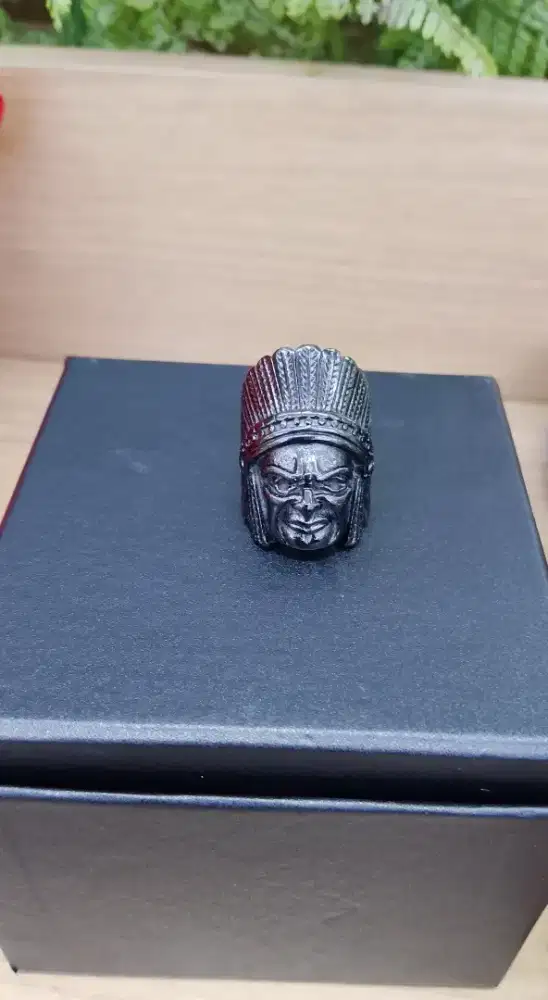 Cincin , cincin pria, cincin pria unik, cincin kepala suku