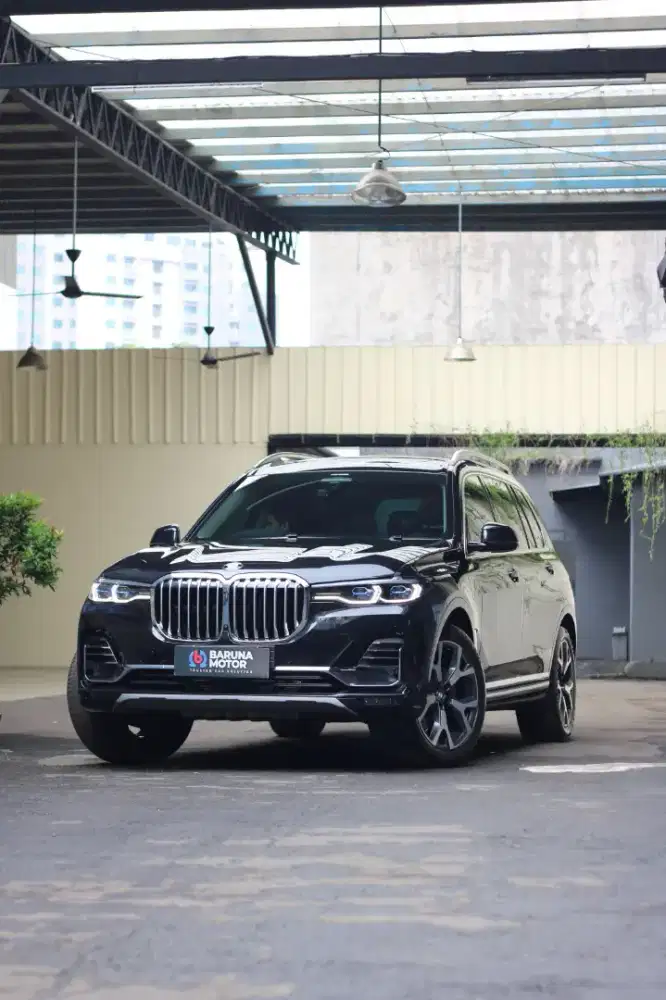 (Termurah) BMW X7 XDrive 40i 2022 Hitam
