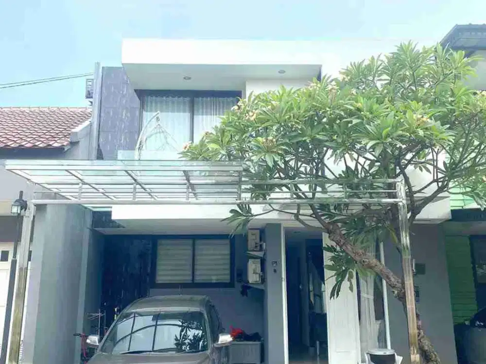 Rumah Cantik Siap Huni Di Komp Bumi Jatiwaringin Pondok Gede Bekasi