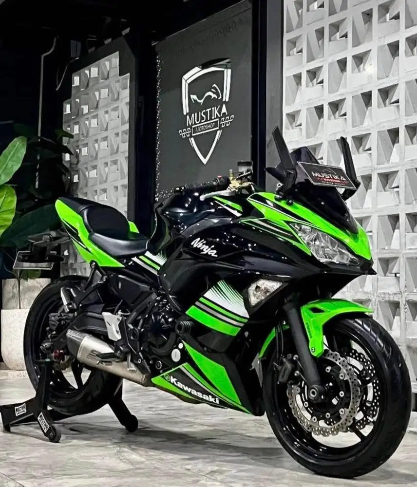 Ninja 650 th 2017