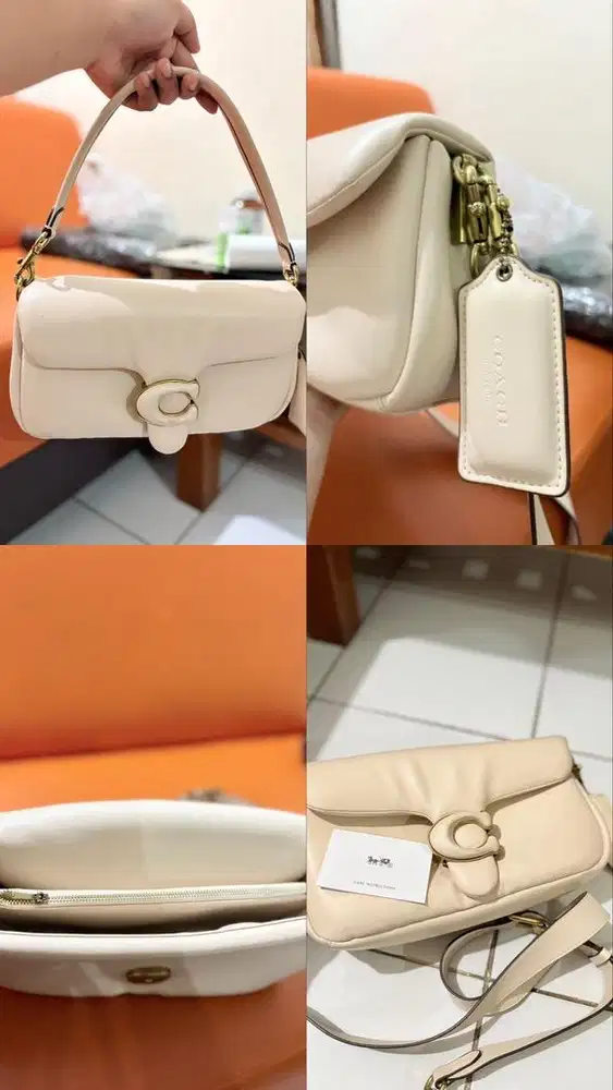 Preloved tas coach tabby pillow