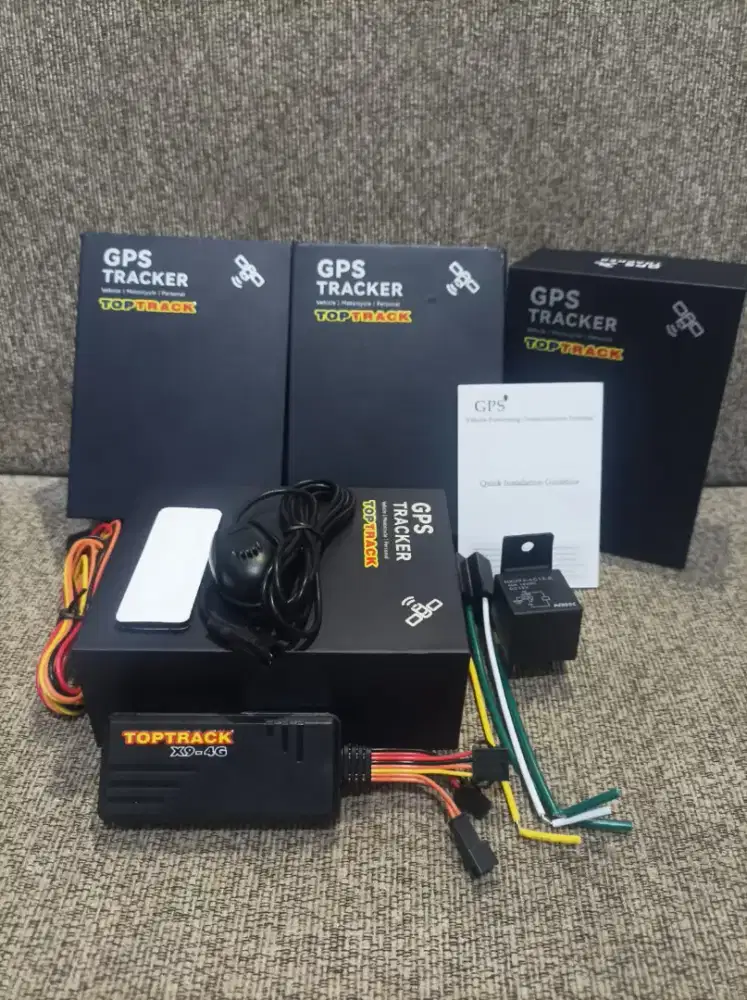 GPS TRACKER SUDAH TERMASUK BIAYA PEMASANGAN