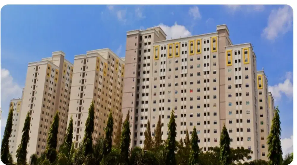 Dijual Apartemen gading nias 2 Bedroom furnished lantai sedang tower alamanda