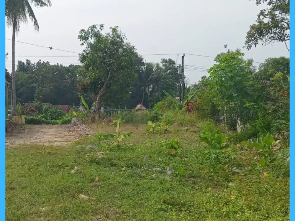 Tanah Sleman Gamping 5 Menit Kampus Islam Mulia Yogyakarta