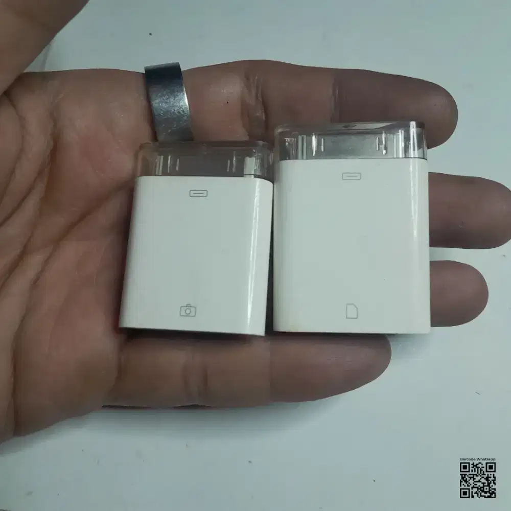 Apple Camera Connection Kit 30-Pin Original Copotan (USB + SD Card)
