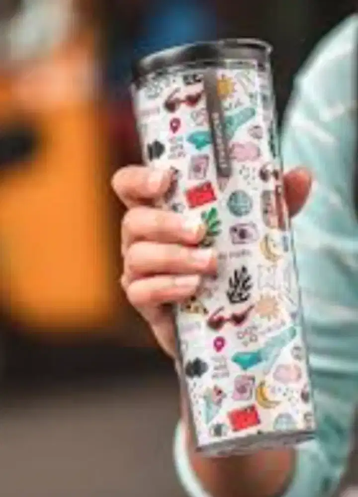 Limited edition Starbucks tumbler