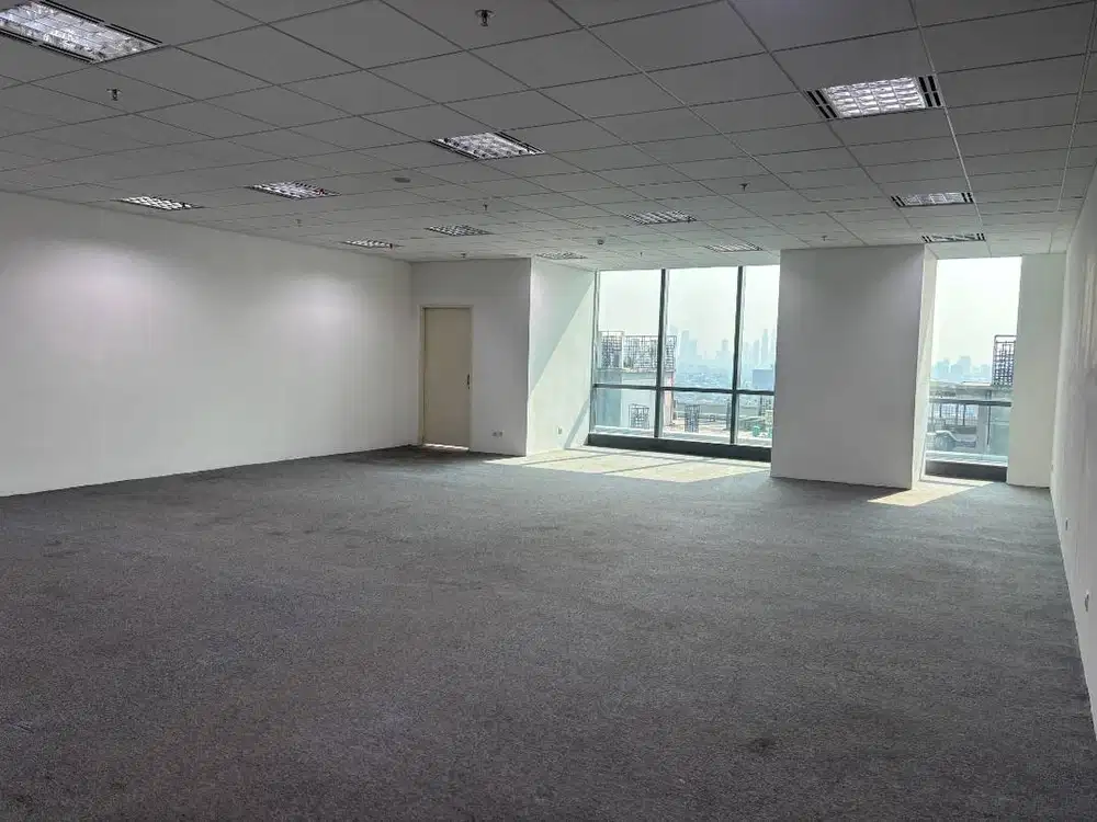Office space semi furnished