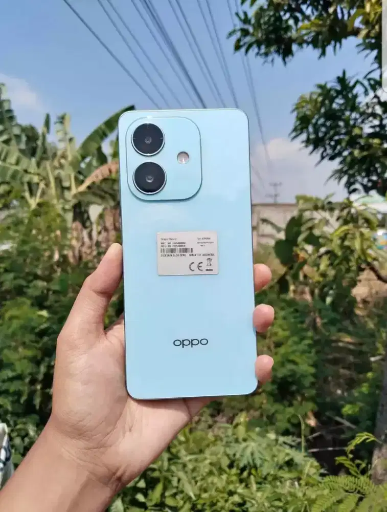 Oppo a3x bekas mulus