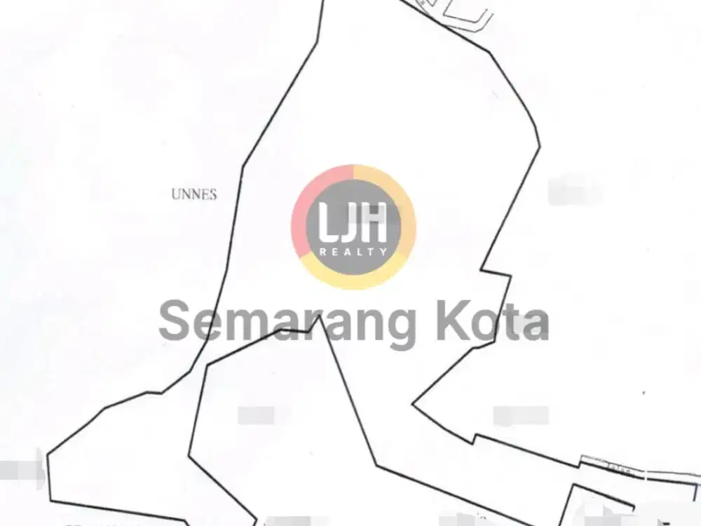 Kavling di daerah Sekaran