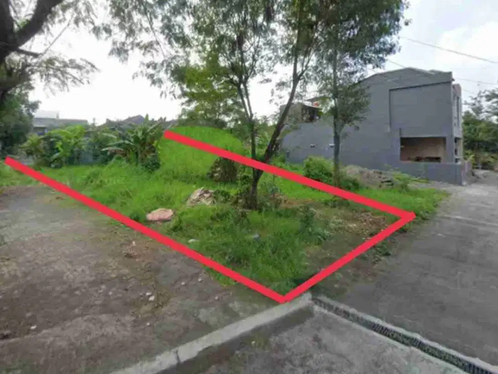 DIJUAL TANAH STRATEGIS AREA TEPI JLN ASPAL PLOSOKUNING CONDONGCATUR