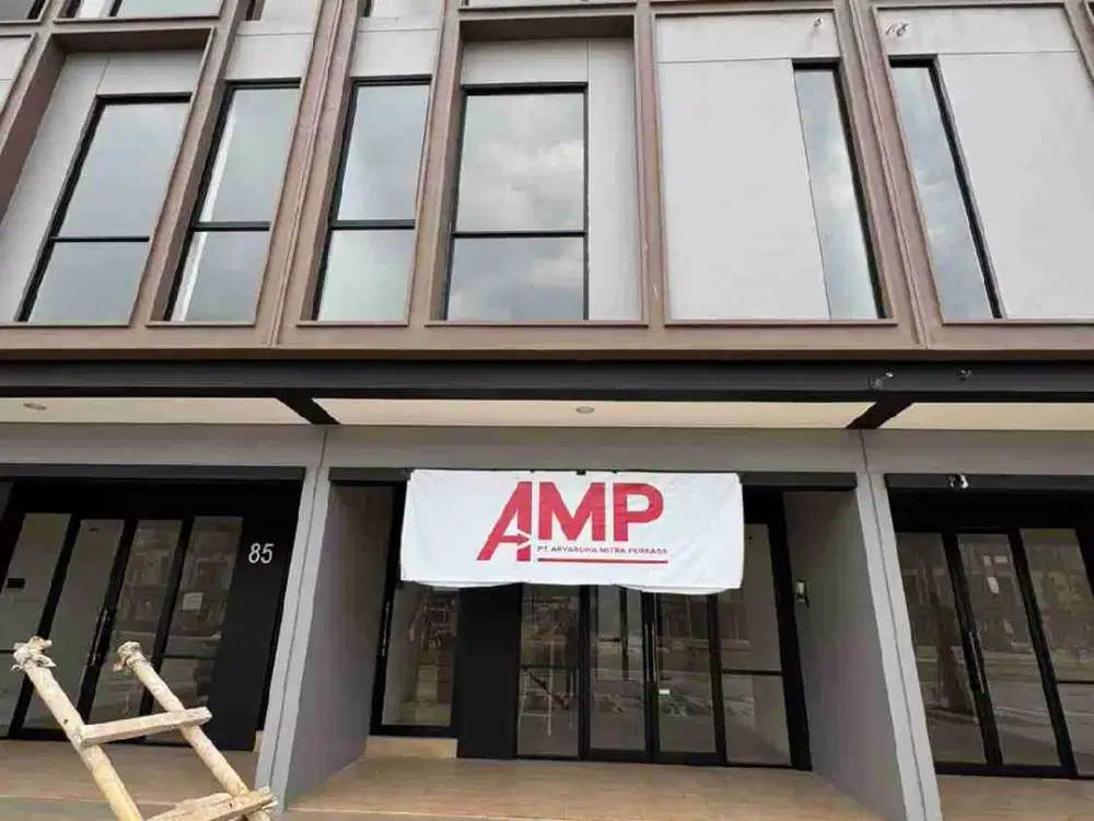 Dijual Ruko jalan Utama park serpong